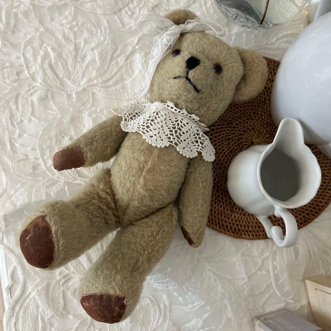 テディベア アンティークベア アンティークテディベア ぬいぐるみ アンティーク