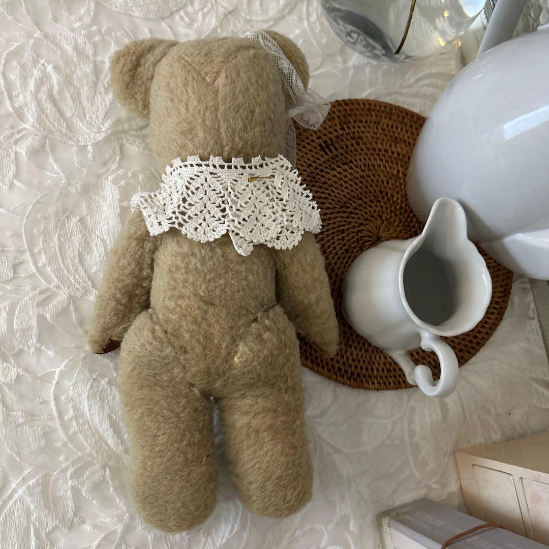 テディベア アンティークベア アンティークテディベア ぬいぐるみ アンティーク