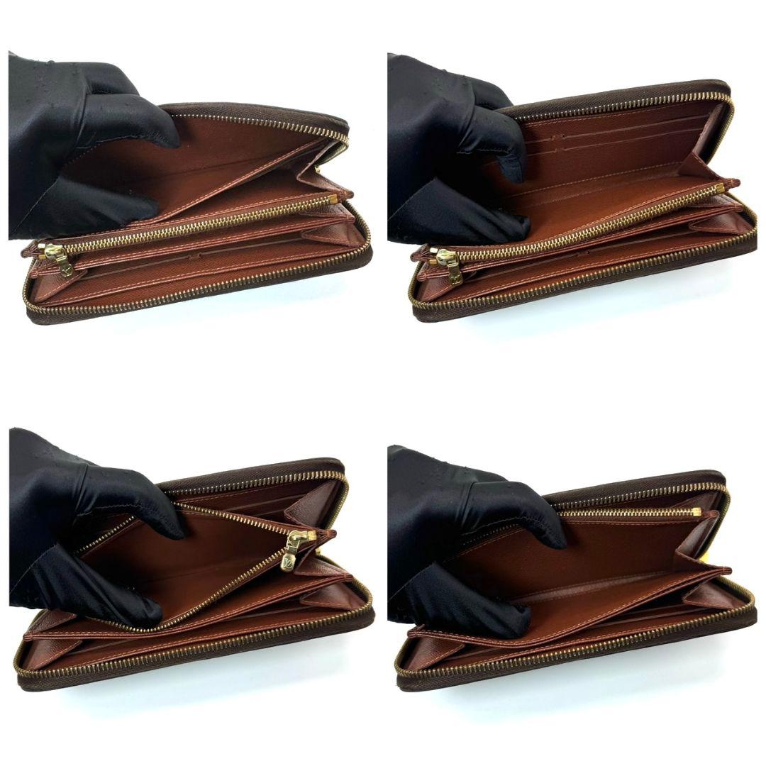 良品 ルイヴィトン モノグラム ジッピーウォレット 財布 ラウンドファスナー