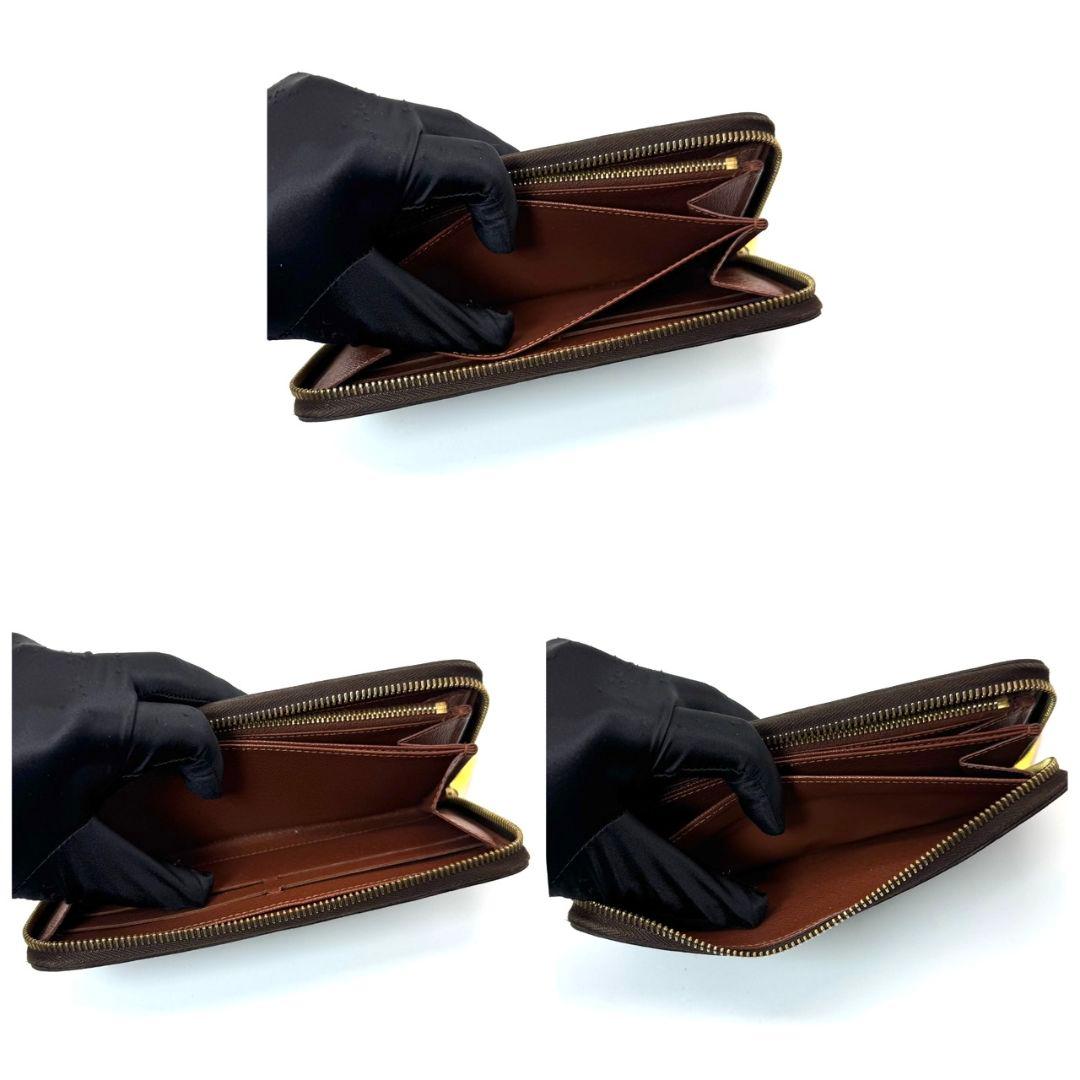 良品 ルイヴィトン モノグラム ジッピーウォレット 財布 ラウンドファスナー