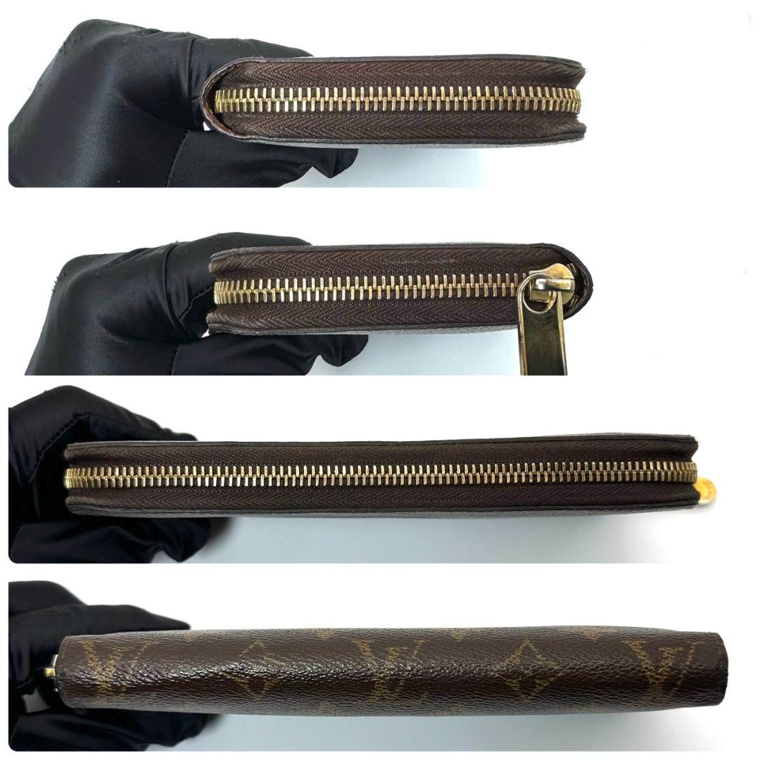 良品 ルイヴィトン モノグラム ジッピーウォレット 財布 ラウンドファスナー