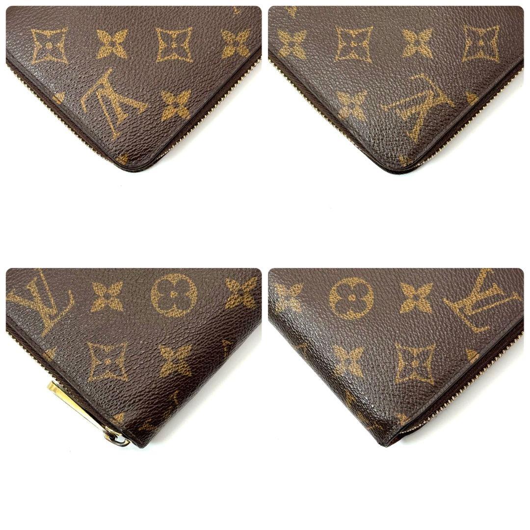 良品 ルイヴィトン モノグラム ジッピーウォレット 財布 ラウンドファスナー