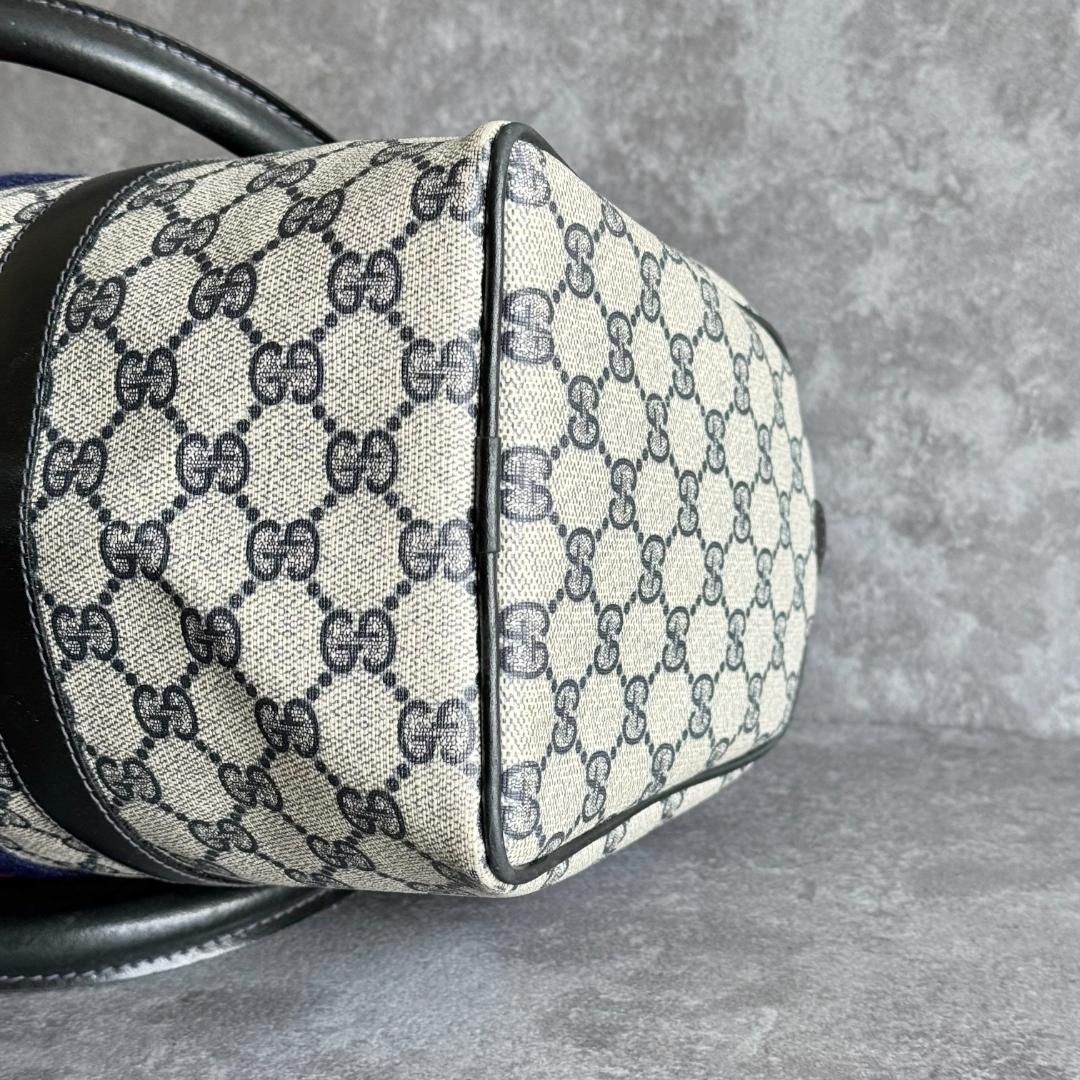 ⭐️GUCCI⭐️グッチ シェリーライン ミニボストン ネイビー