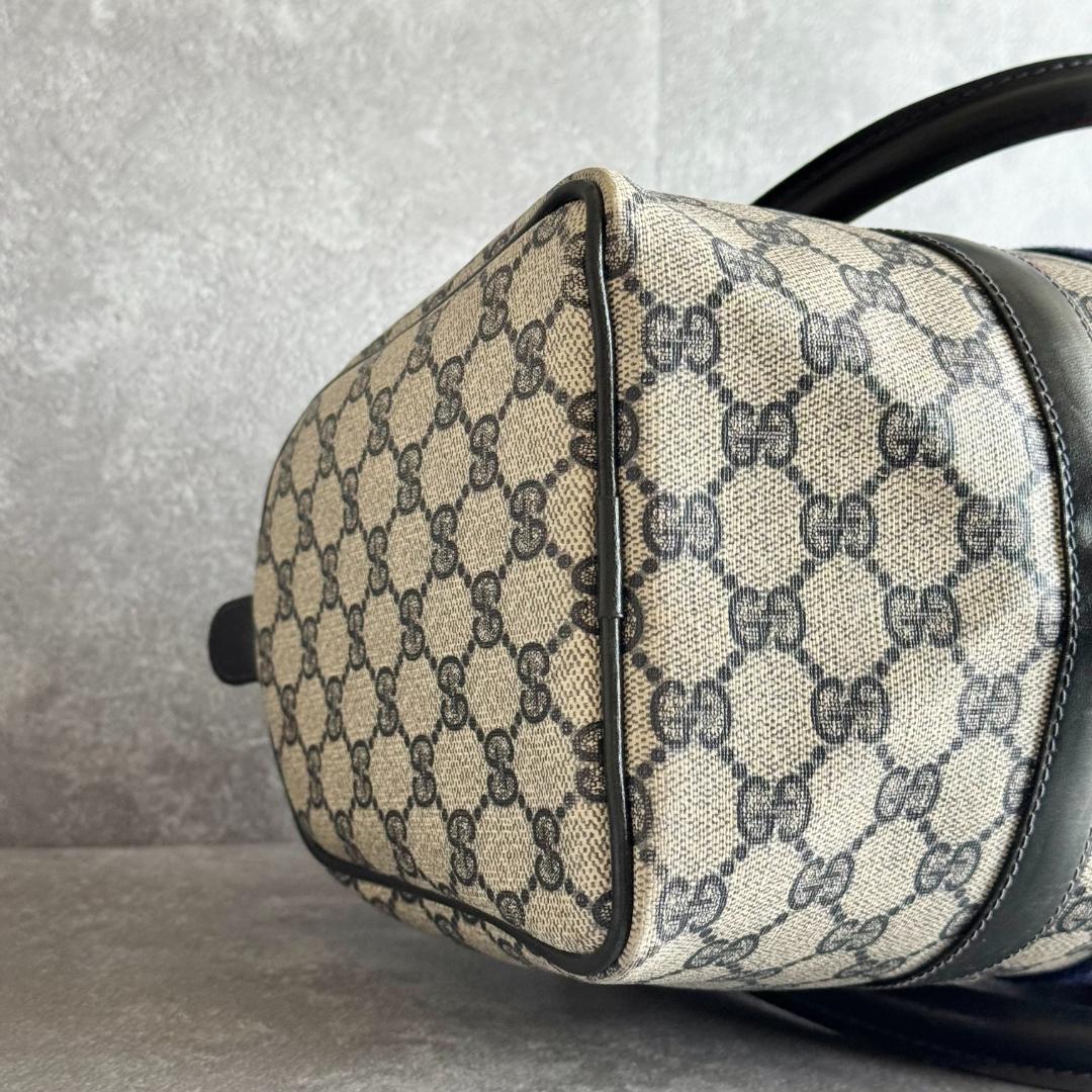 ⭐️GUCCI⭐️グッチ シェリーライン ミニボストン ネイビー