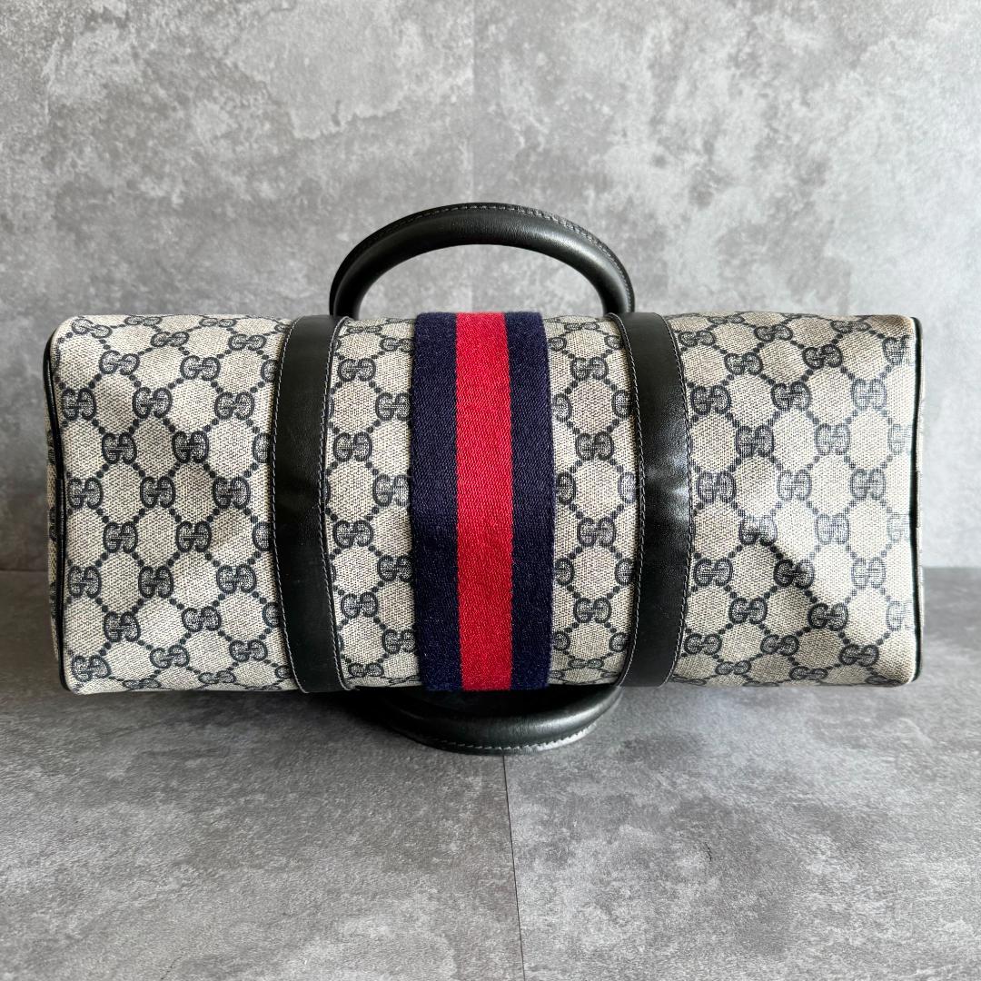 ⭐️GUCCI⭐️グッチ シェリーライン ミニボストン ネイビー