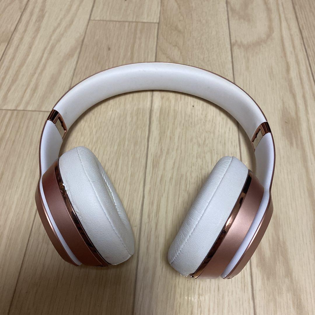 Beats by Dr Dre SOLO3 WIRELESS ローズゴールド