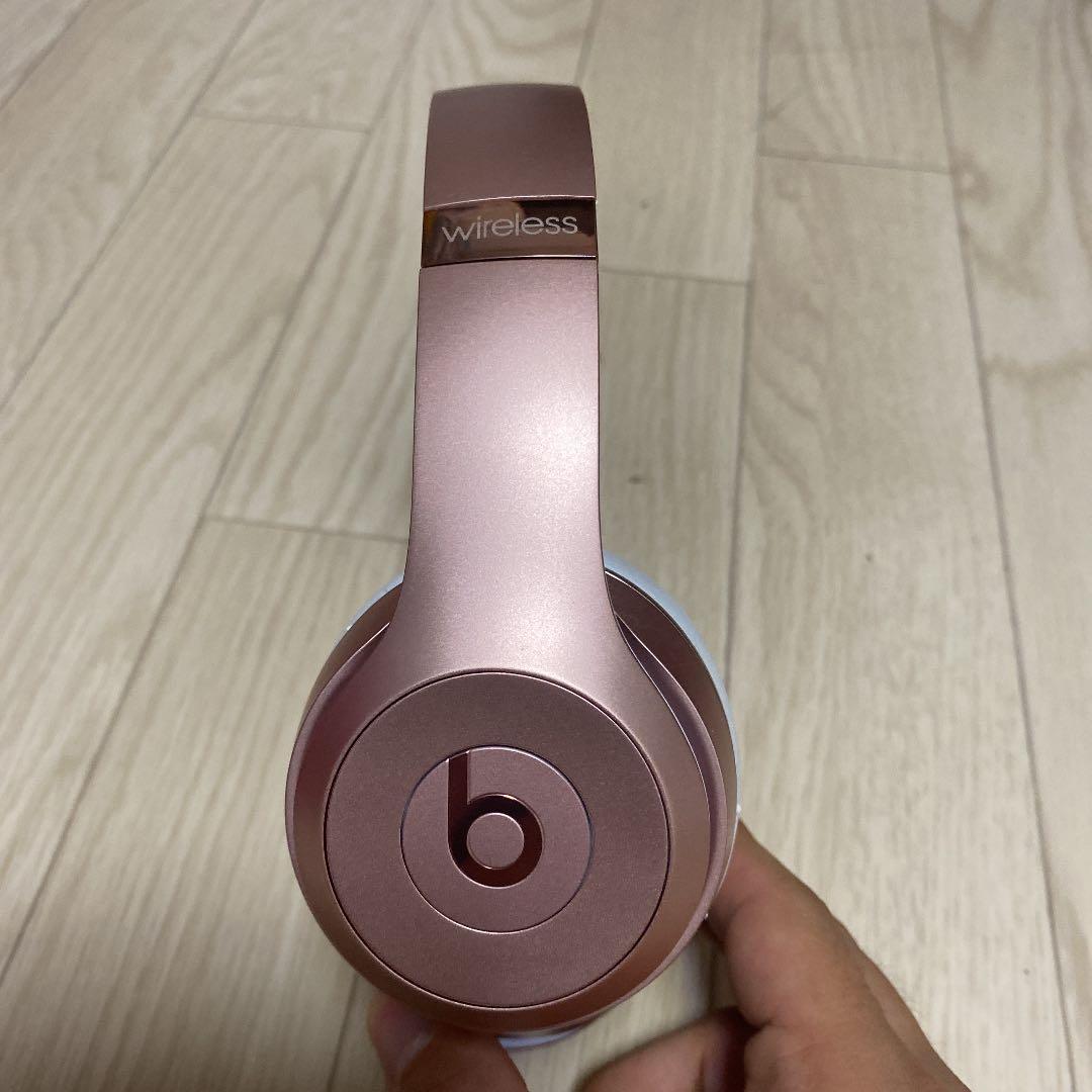 Beats by Dr Dre SOLO3 WIRELESS ローズゴールド