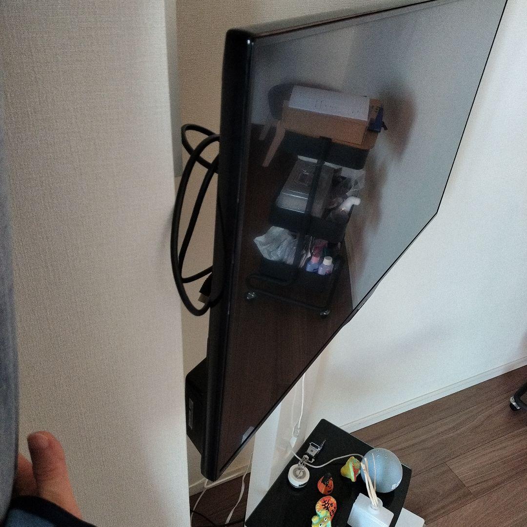 SHARP LC-40U45 40インチテレビ+テレビ台（白）