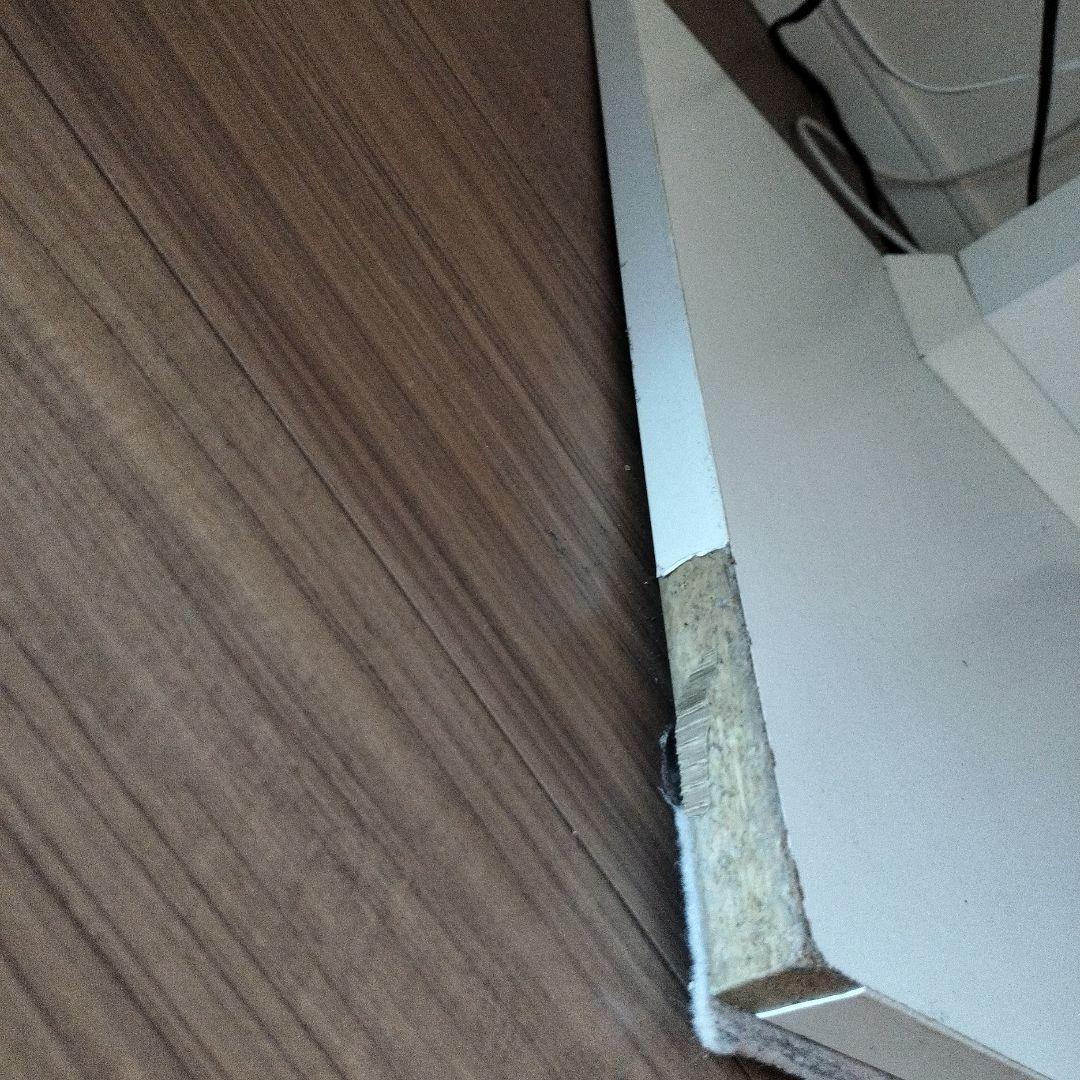 SHARP LC-40U45 40インチテレビ+テレビ台（白）