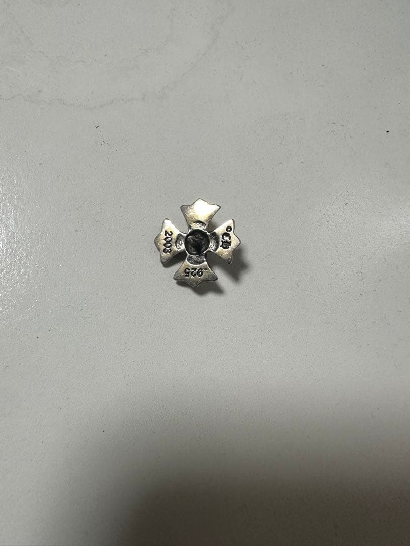 CHROME HEARTS クロムハーツ ピンバッジ シルバー 正規品