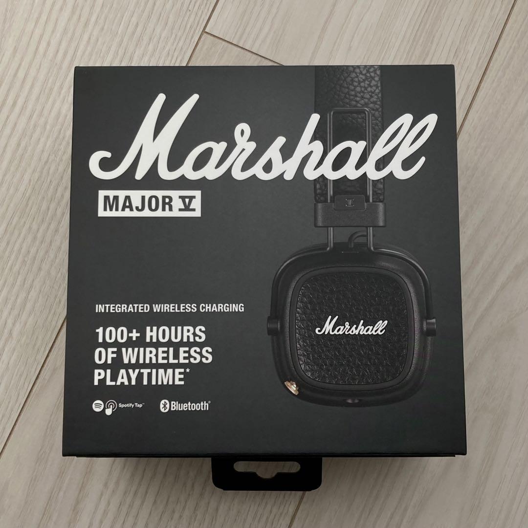 Marshall Major V ワイヤレスヘッドホン マーシャル 最新モデル5
