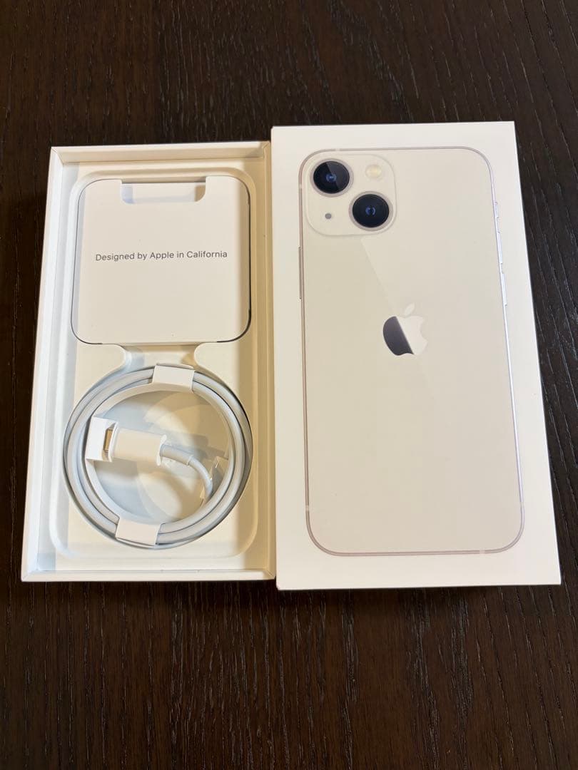 iPhone13mini 256gb バッテリー87%
