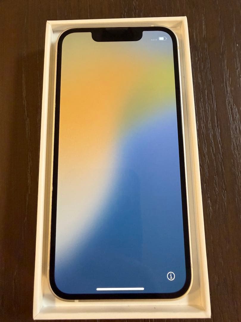 iPhone13mini 256gb バッテリー87%