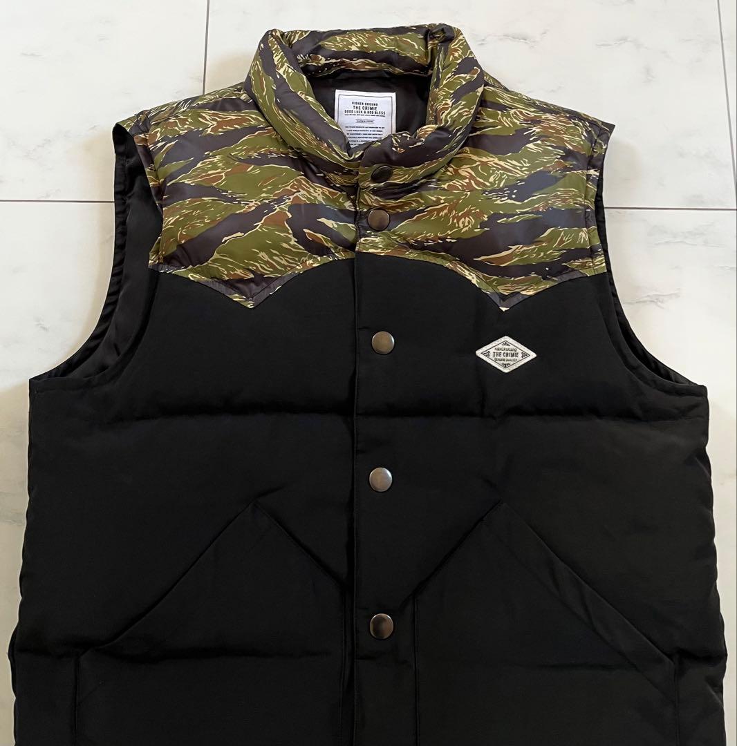 クライミー ダウンベスト　CALEE ネイバーフッド ラディアル WTAPS