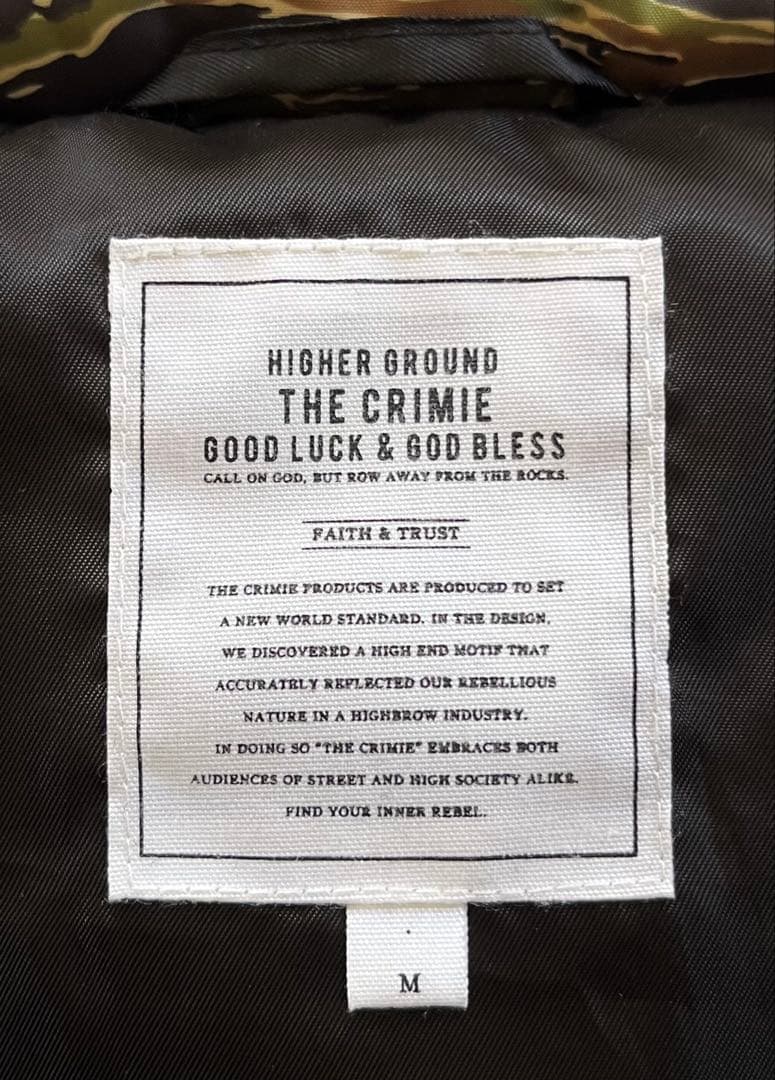 クライミー ダウンベスト　CALEE ネイバーフッド ラディアル WTAPS