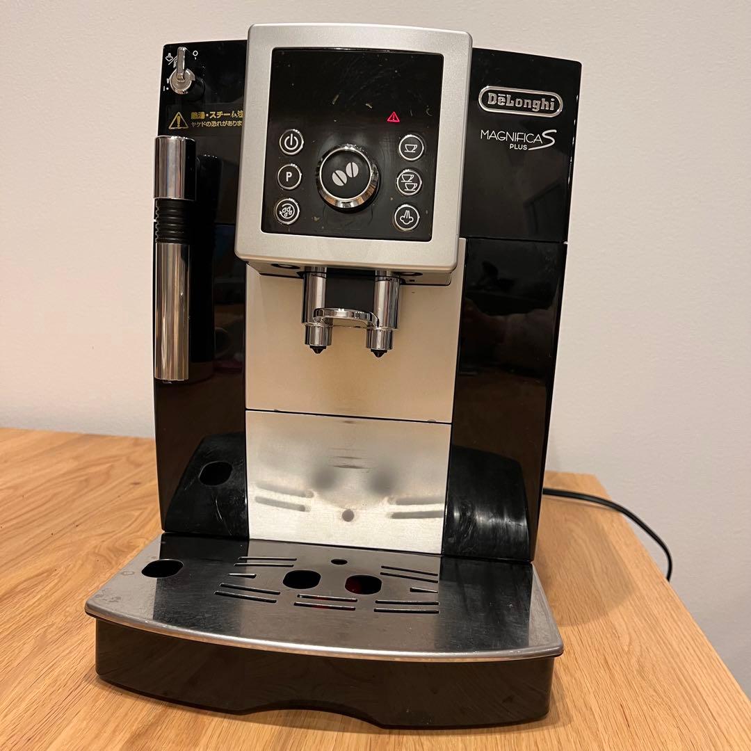 【ジャンク品】デロンギ マグニフィカ 全自動コーヒーマシン ECAM23210B