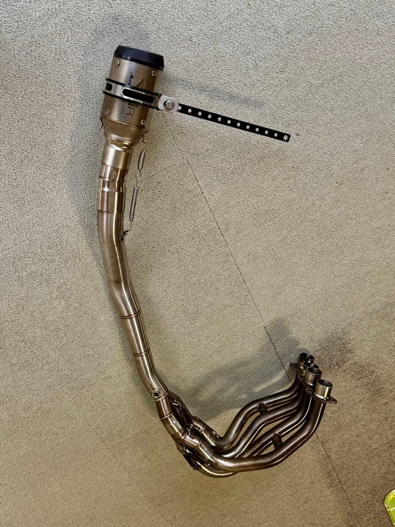 ステンレス製 フルエキエキゾーストパイプ　Kawasaki zx25r