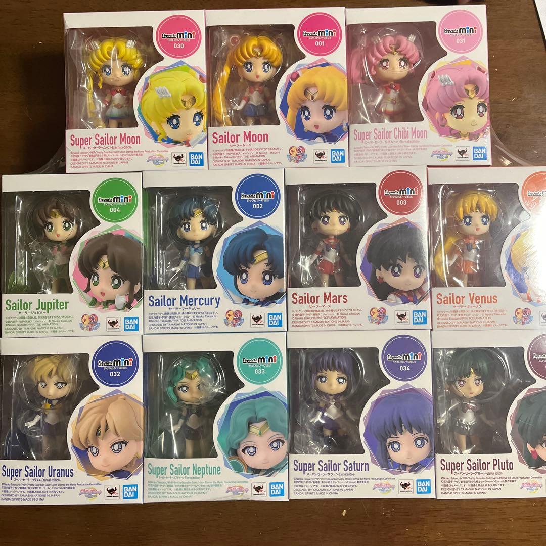 Figuarts mini フィギュアーツミニ スーパーセーラーちびムーン11箱