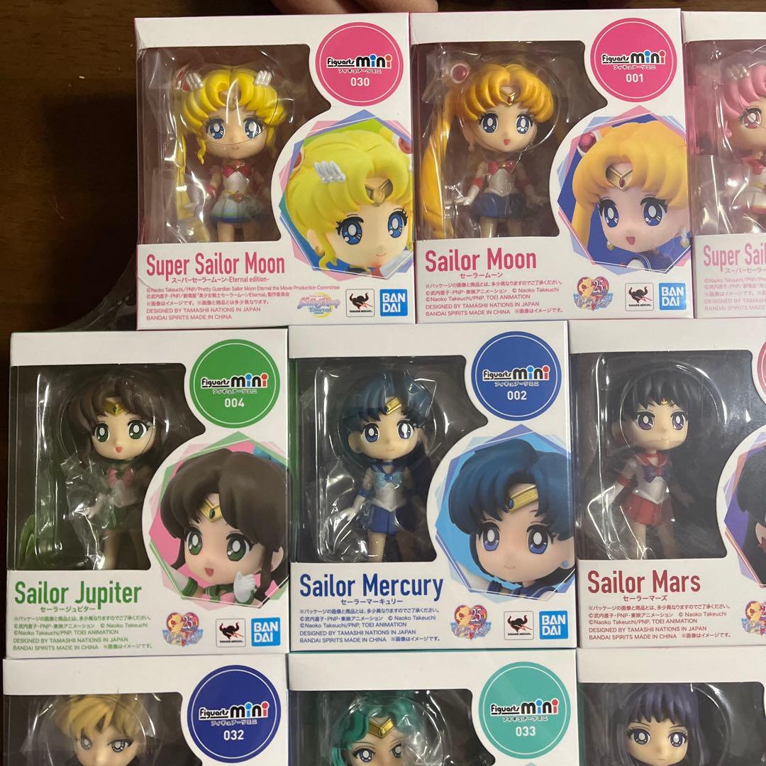 Figuarts mini フィギュアーツミニ スーパーセーラーちびムーン11箱