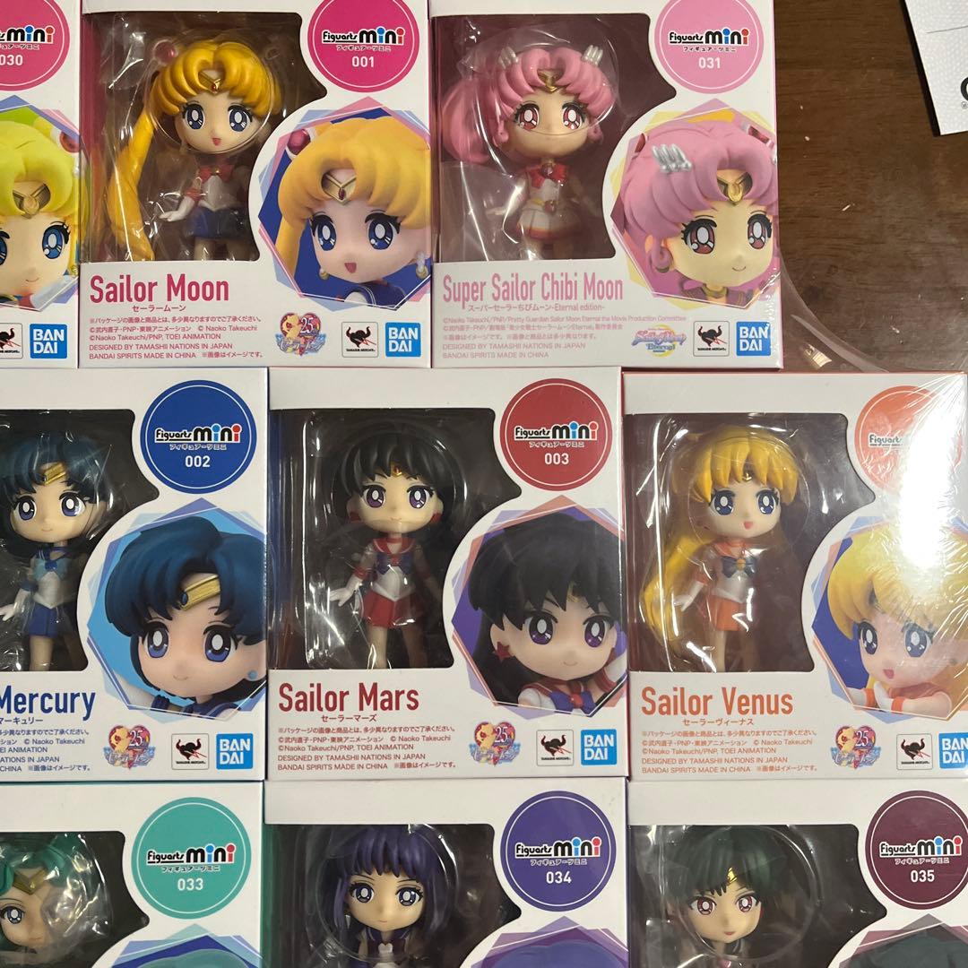 Figuarts mini フィギュアーツミニ スーパーセーラーちびムーン11箱