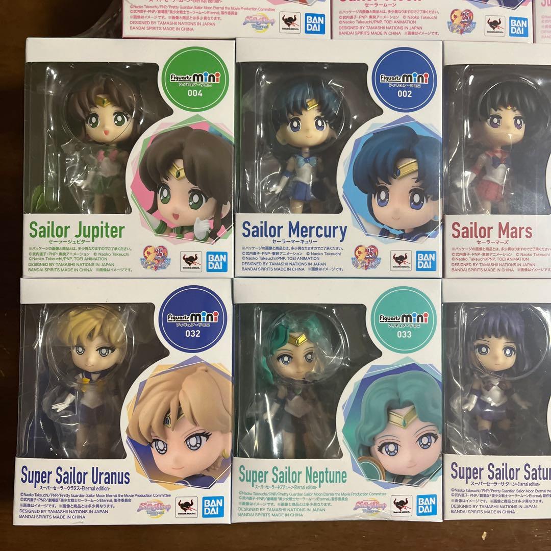 Figuarts mini フィギュアーツミニ スーパーセーラーちびムーン11箱
