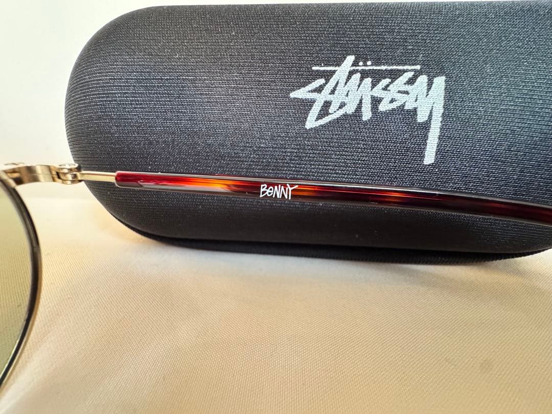 小物 STUSSY EYEGEAR \"BENNY\"