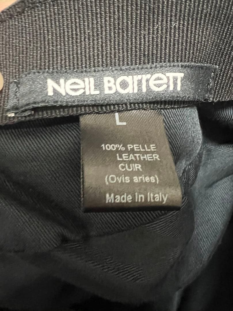 Neil Barrett キャスケット archive y2k grunge