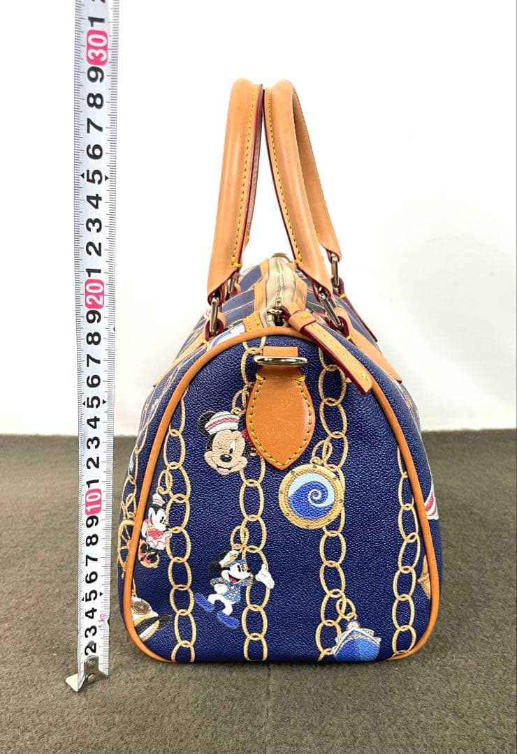 ●美品 Disney Dooney&Bourke 2way ミニボストンバッグ●