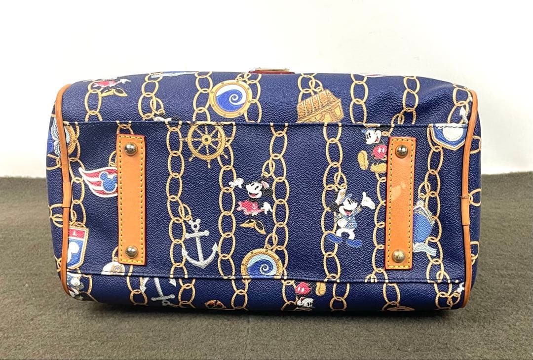 ●美品 Disney Dooney&Bourke 2way ミニボストンバッグ●