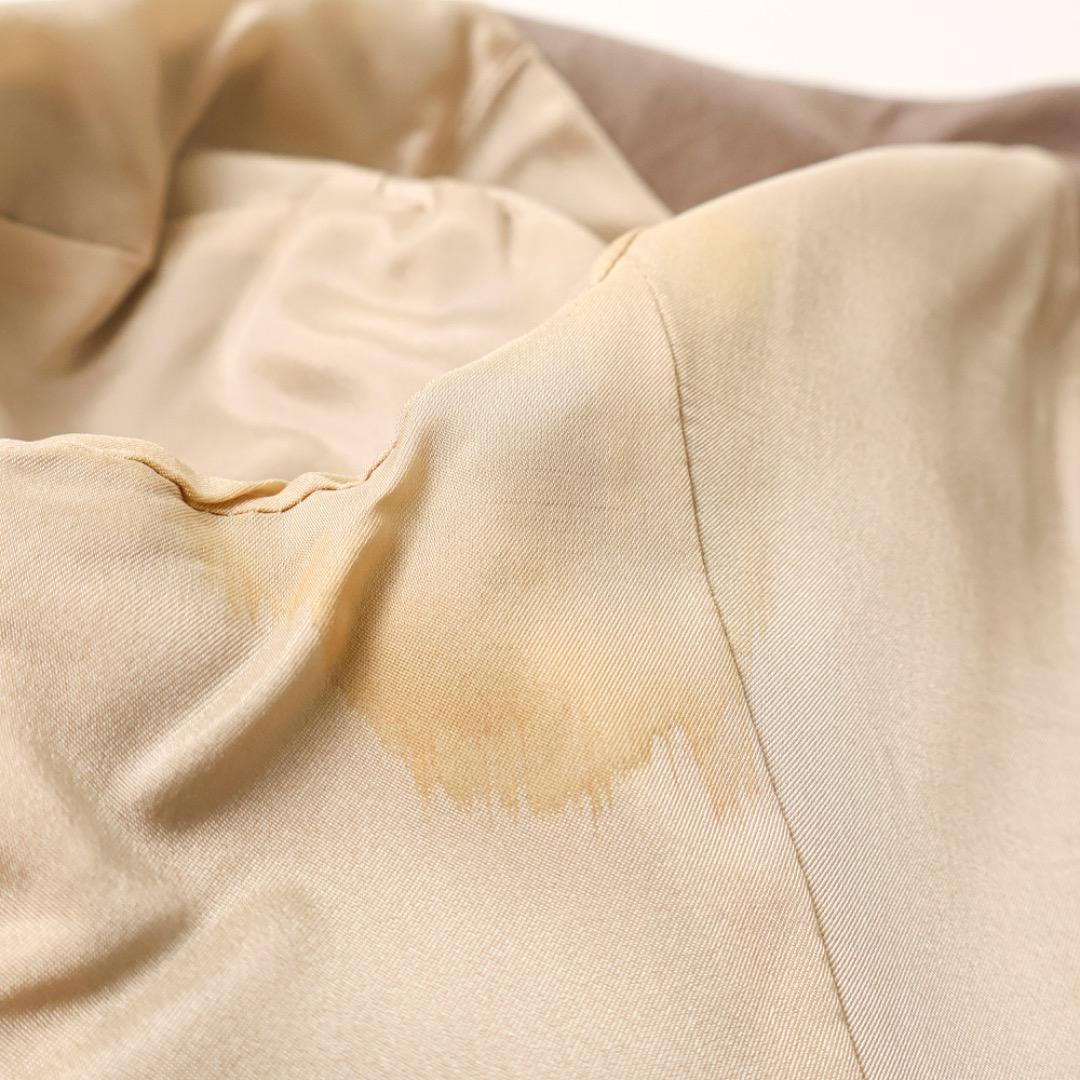 H2574◾️セリーヌ　ノーカラージャケット　長袖