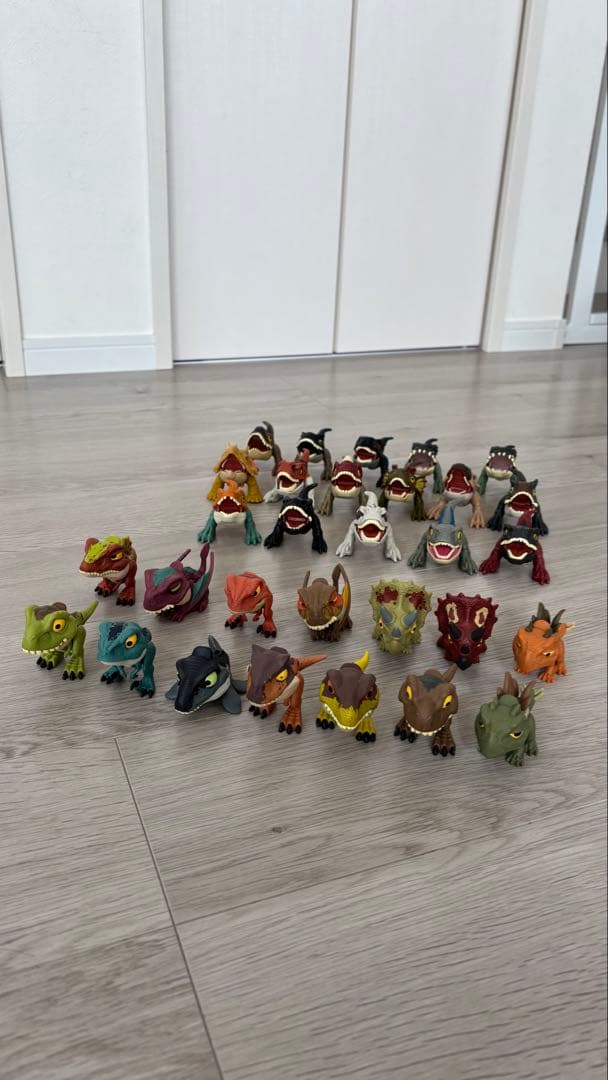 美品⭐︎かみかみコレクション ジュラシックワールド マテル MATTEL おもちゃ