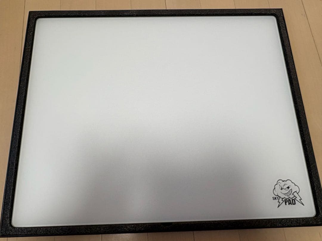 SkyPAD Glass 3.0 XL Cloud ガラスマウスパッド