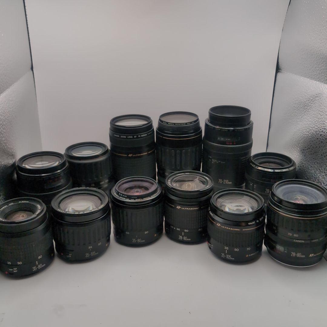 Canon EF ズームレンズ 12本 まとめて