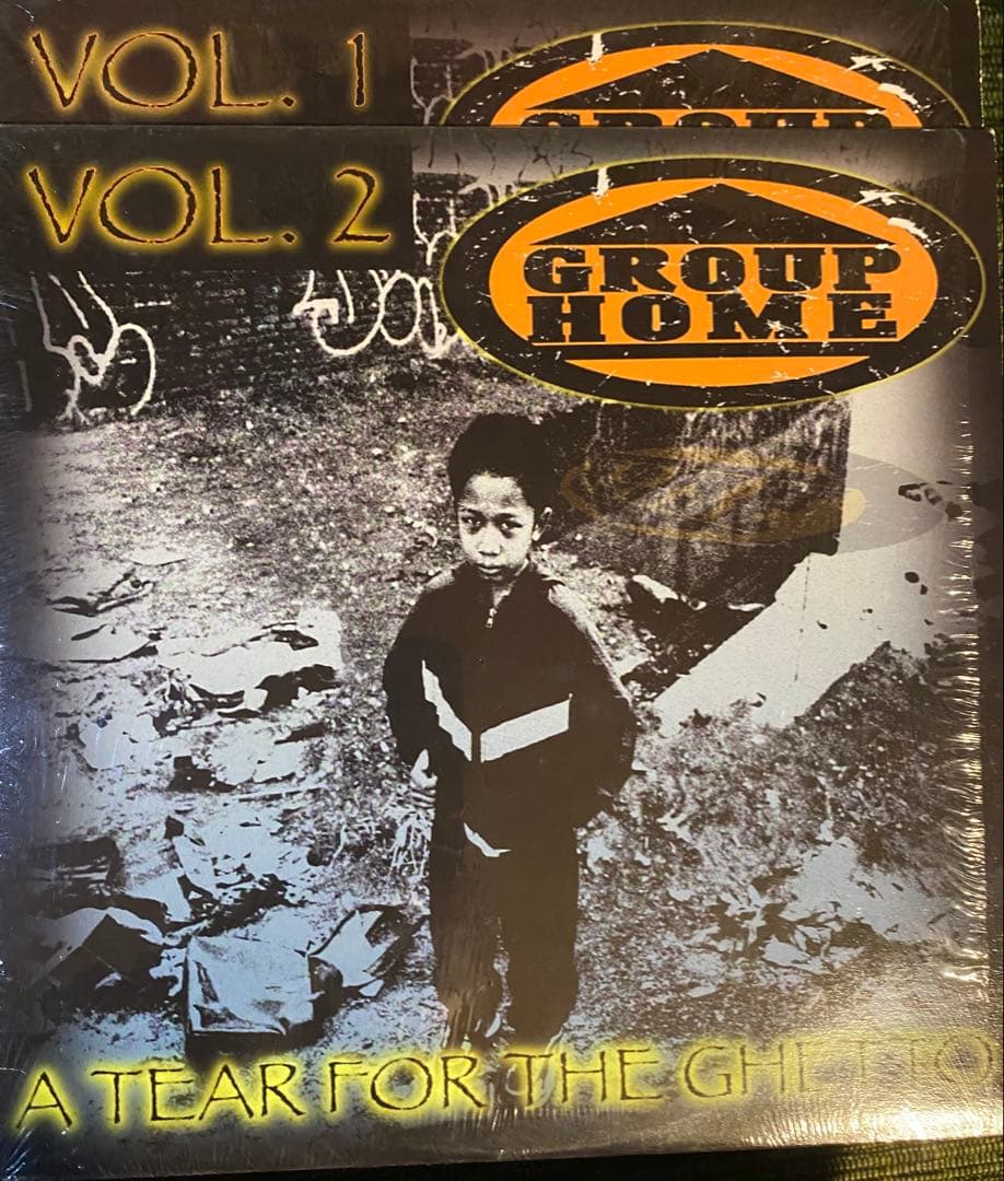 洋楽 Group  - A Tear For The Ghetto 2x LP