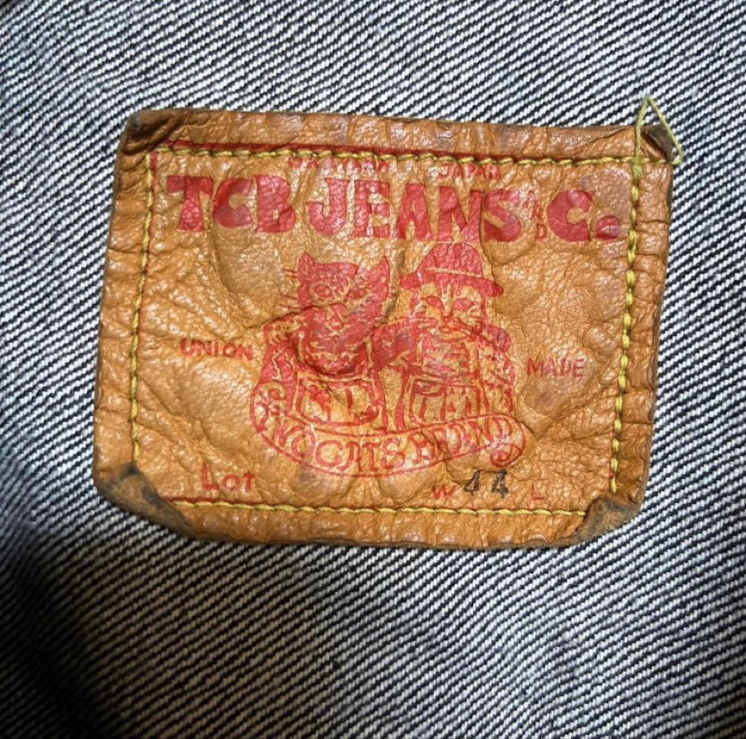 ＊kan＊ TCB S40's Jacket size44 前モデル