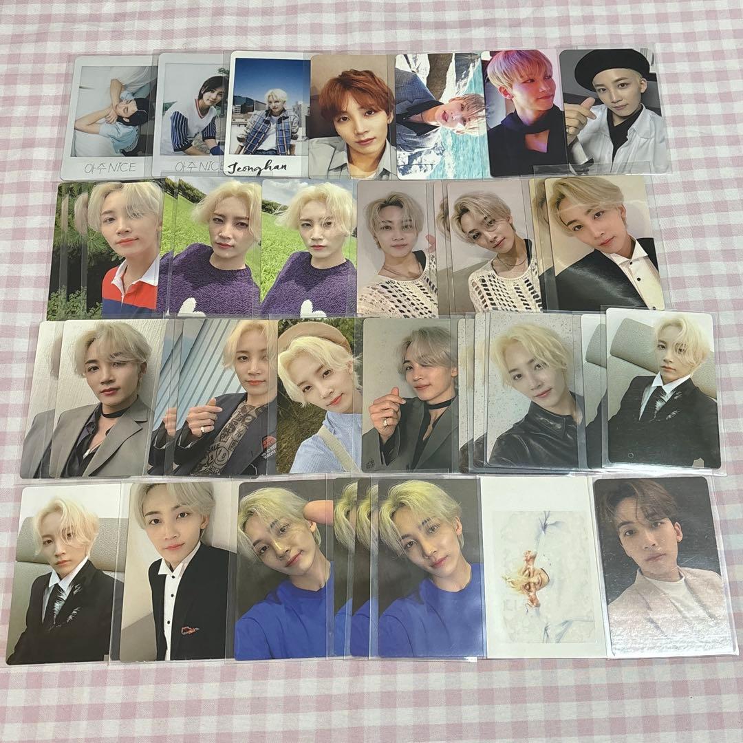 SEVENTEEN セブチ ジョンハン トレカ まとめ売り