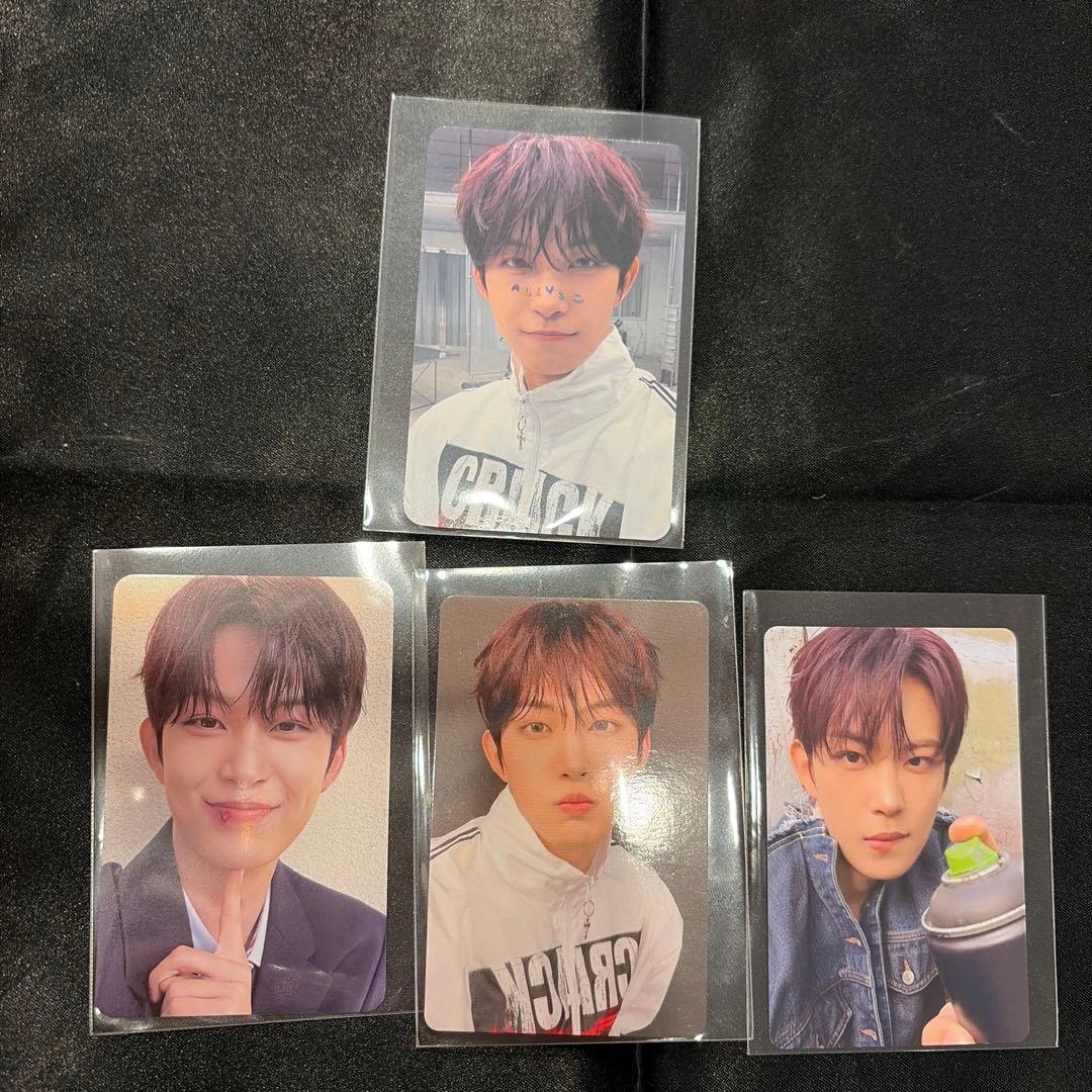 ALD1 music plant ゴヌ　アルファベット　特典　トレカ　おまけ付き