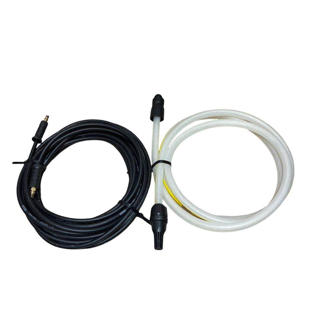 KARCHER ケルヒャー 高圧洗浄機 K3 Silent 静音タイプ 付属品多