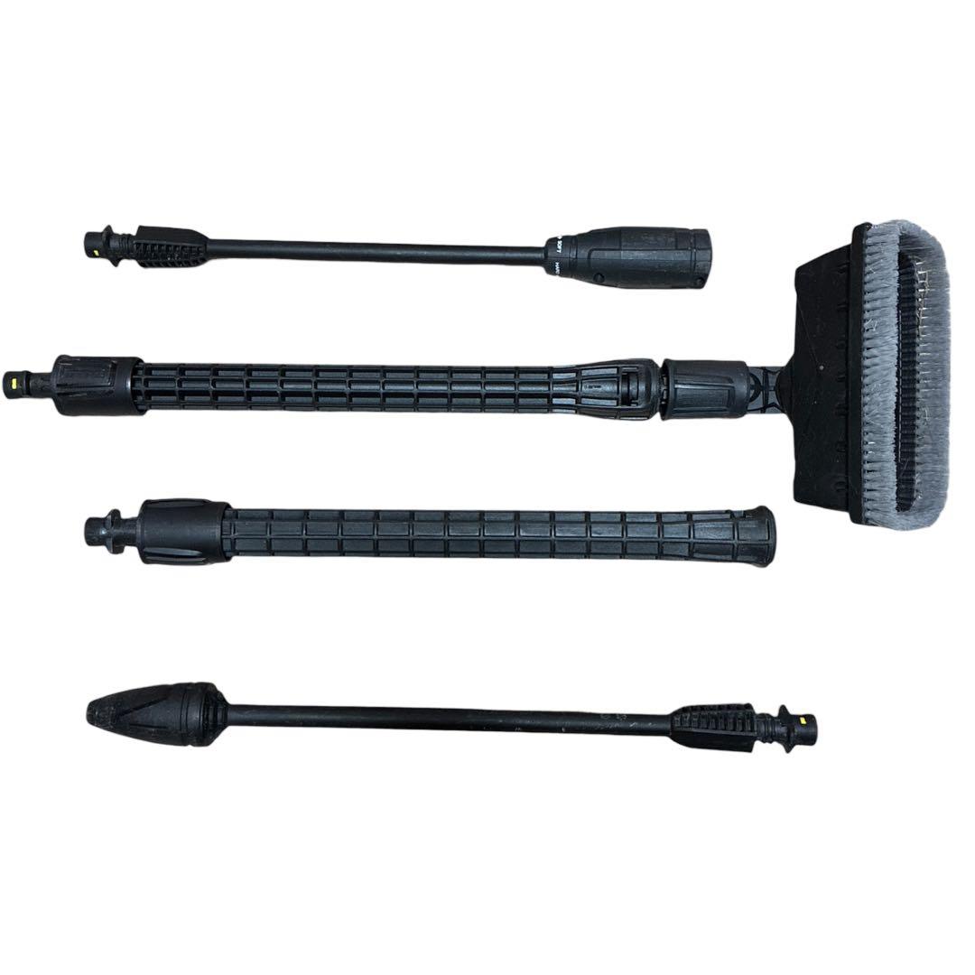 KARCHER ケルヒャー 高圧洗浄機 K3 Silent 静音タイプ 付属品多