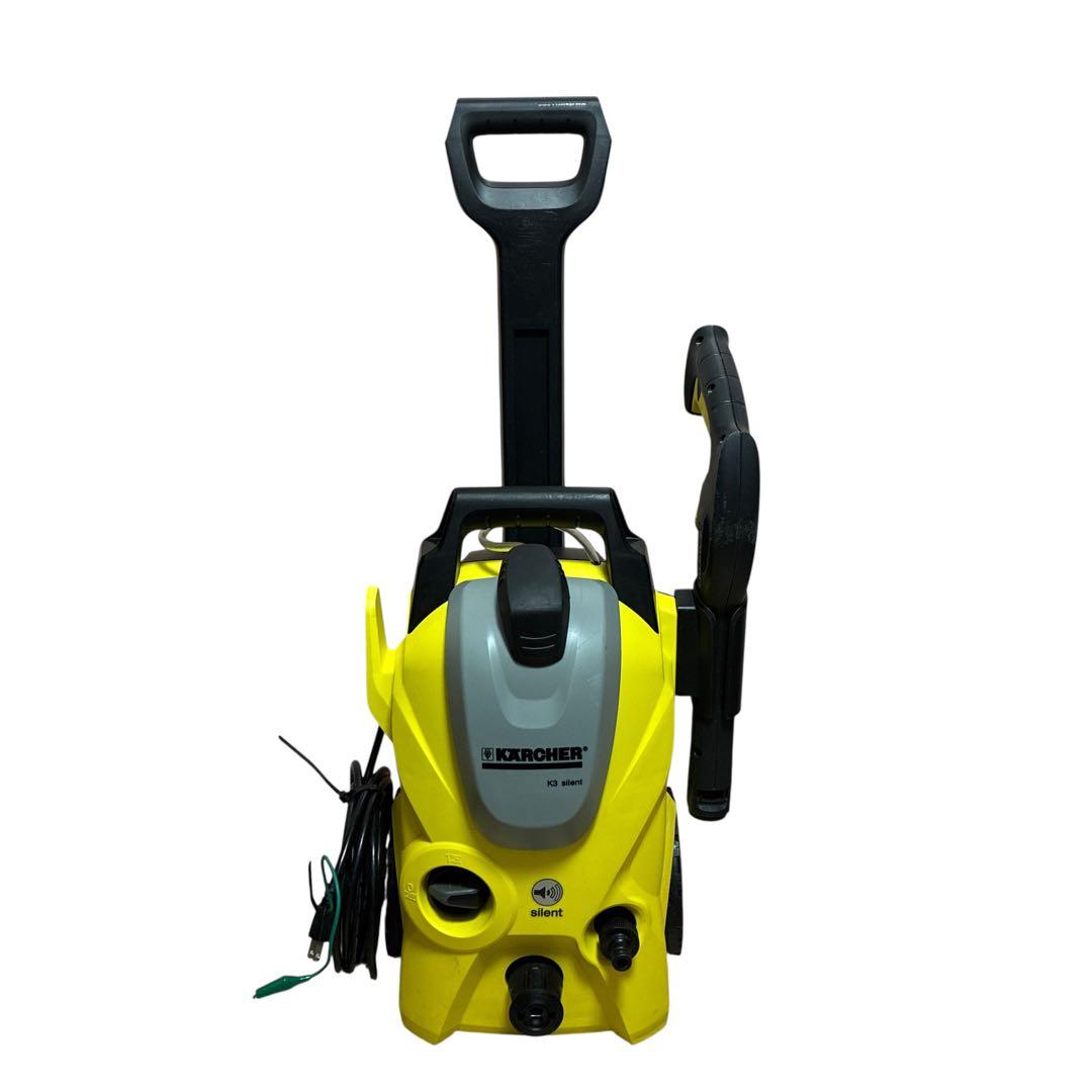 KARCHER ケルヒャー 高圧洗浄機 K3 Silent 静音タイプ 付属品多