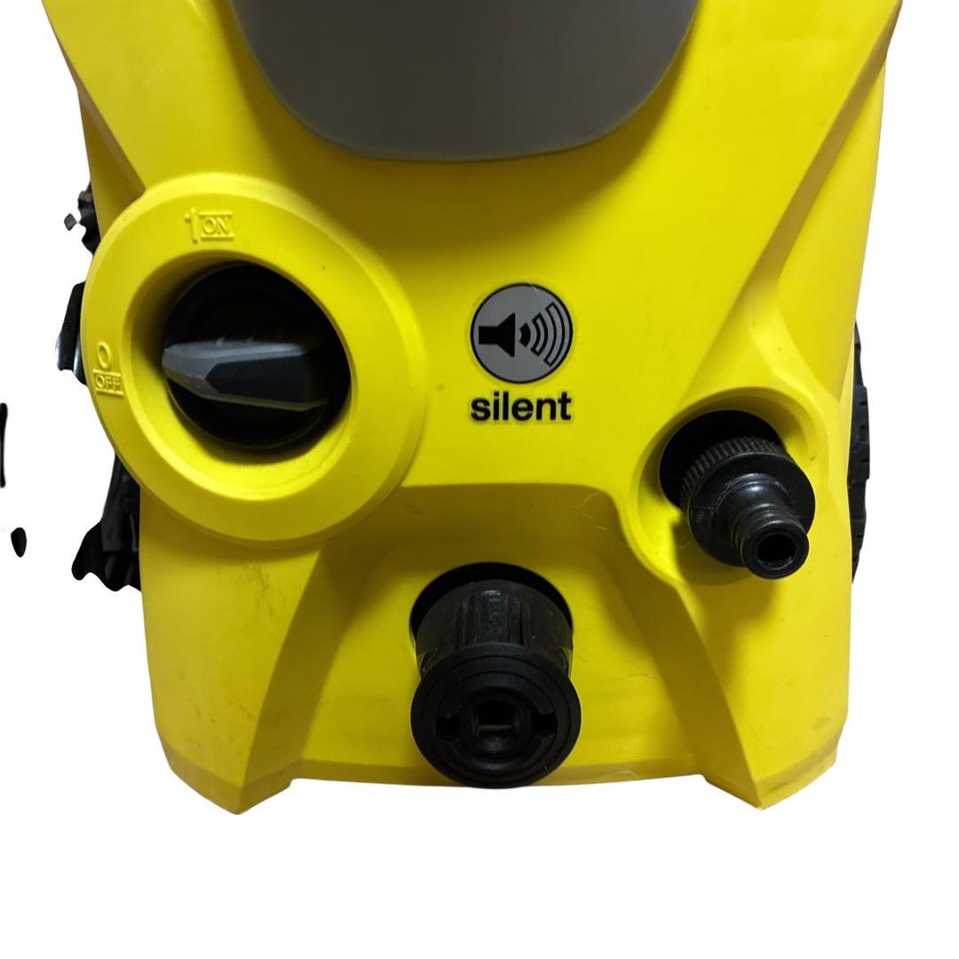 KARCHER ケルヒャー 高圧洗浄機 K3 Silent 静音タイプ 付属品多
