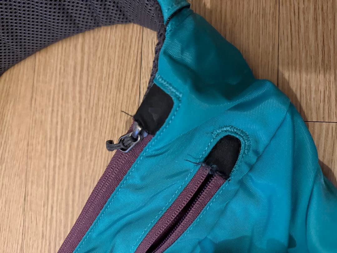 パタゴニア アトムスリングバッグ 廃盤希少品 梨花