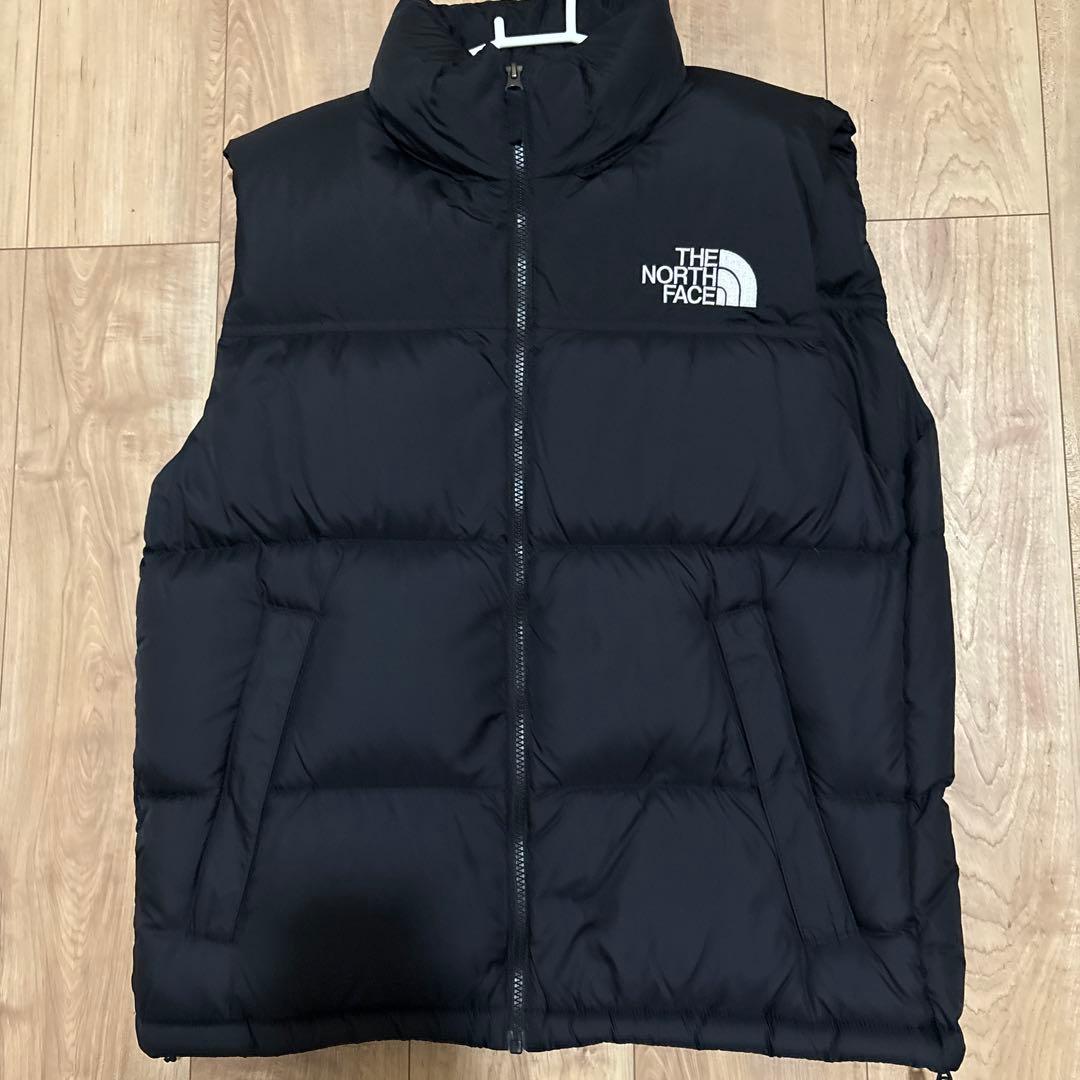 ノースフェイス ヌプシベスト M ブラック