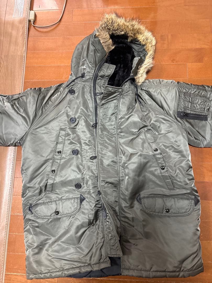 SPIEWAK N-3B/F MIL-J-3786J パーカー 46