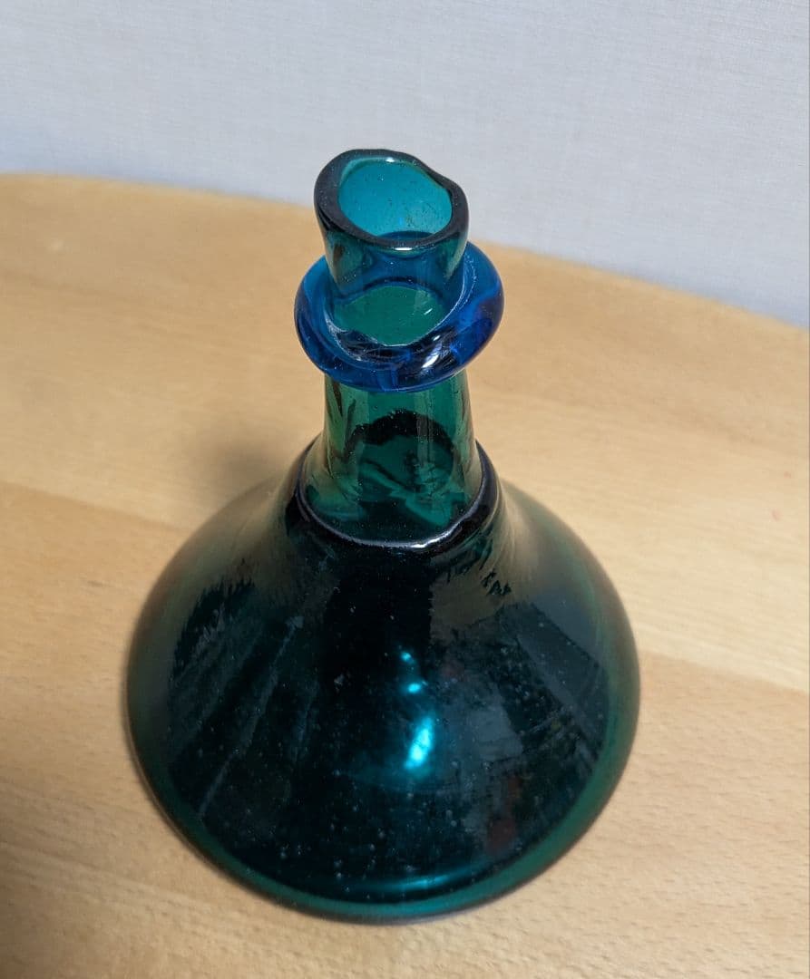 倉敷ガラス　小谷眞三さん　一輪挿し