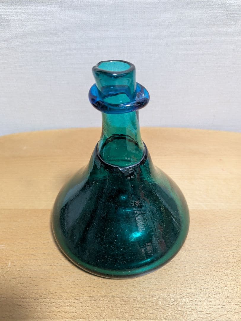 倉敷ガラス　小谷眞三さん　一輪挿し