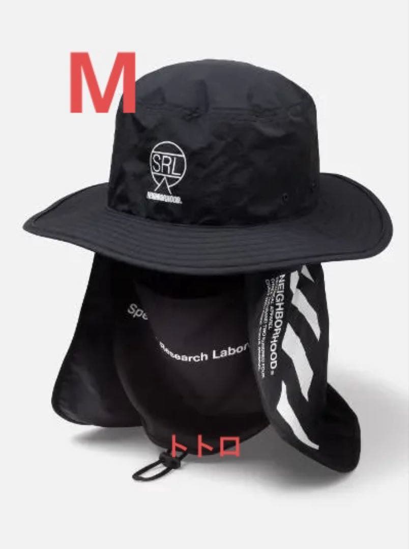 帽子 Neighborhood SRL . SUNGUARD HAT BLACK M