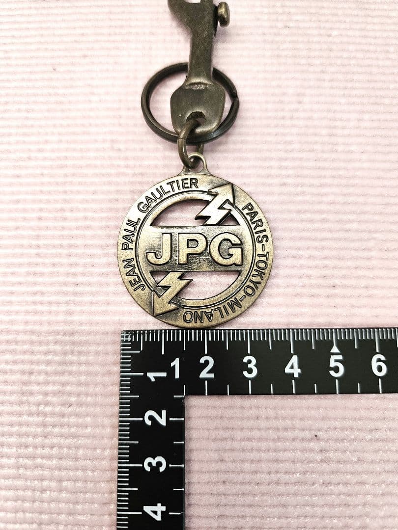 【未使用】Jean Paul Gaultier✩キーホルダー2個セット