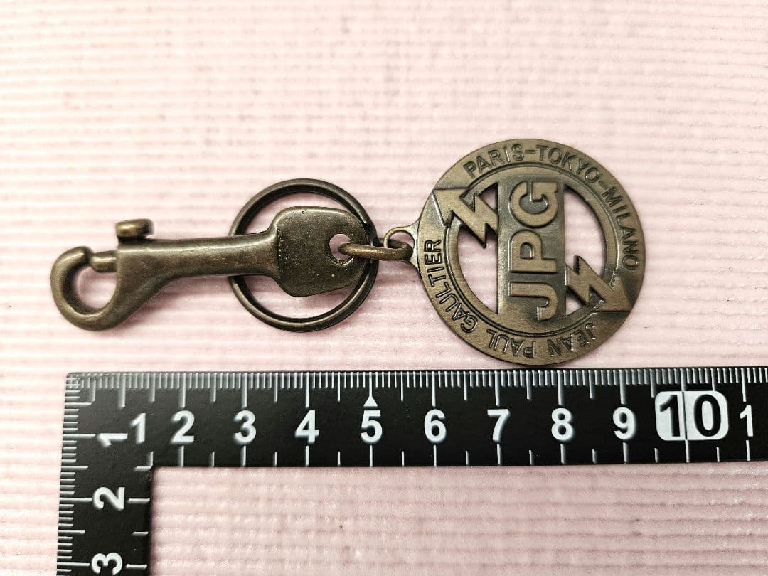 【未使用】Jean Paul Gaultier✩キーホルダー2個セット