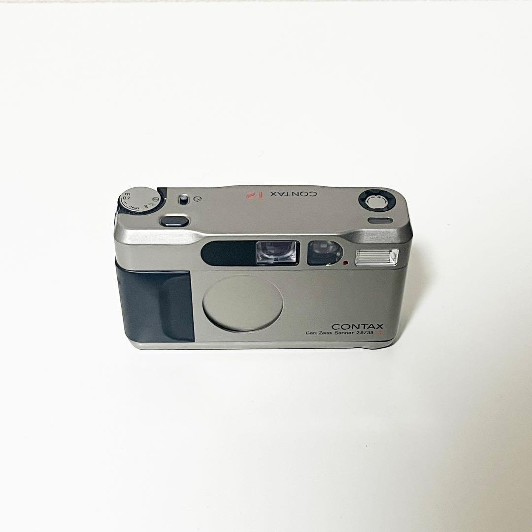 CONTAX T2　コンタックス T2 チタンクローム